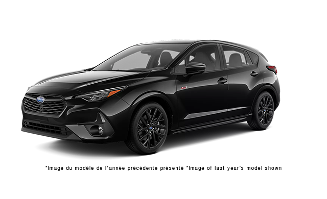 2026 Subaru Impreza 5-door RS