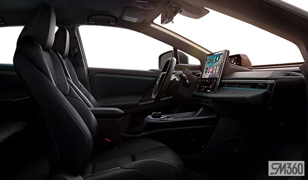 AWD Technology with Black Cladding