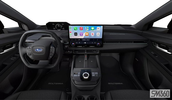 AWD Technology with Black Cladding