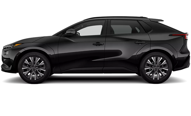 AWD Technology with Black Cladding