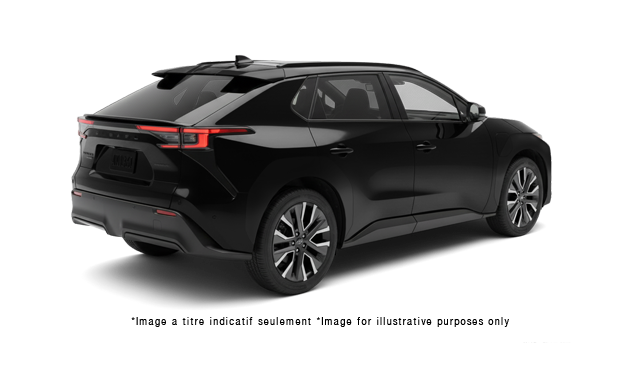 2026 Subaru Solterra AWD with Black Cladding