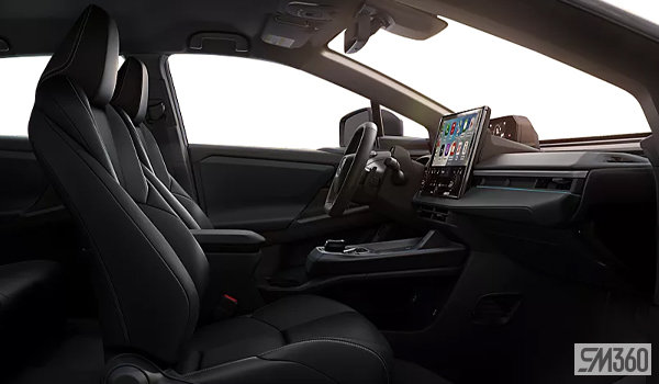 AWD Technology with Black Cladding