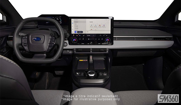 2026 Subaru Solterra AWD with Black Cladding