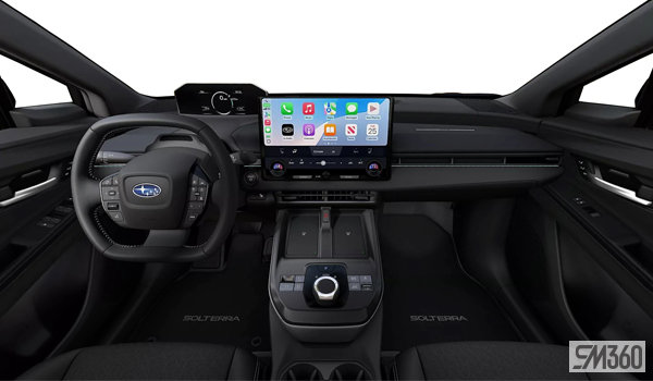 AWD Technology with Black Cladding