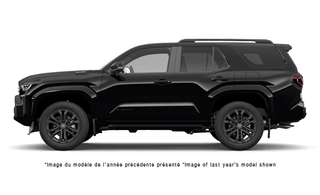 2026 Toyota 4Runner Hybrid Platinum