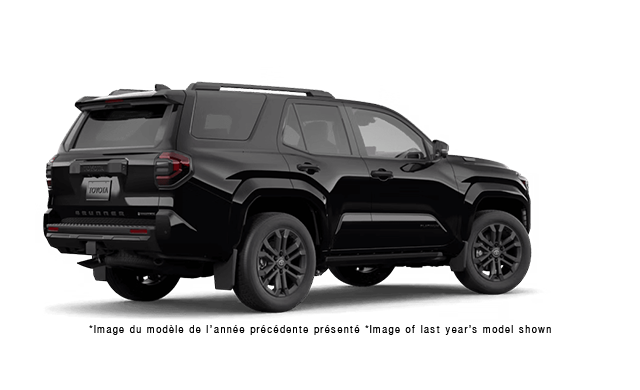 2026 Toyota 4Runner Hybrid Platinum