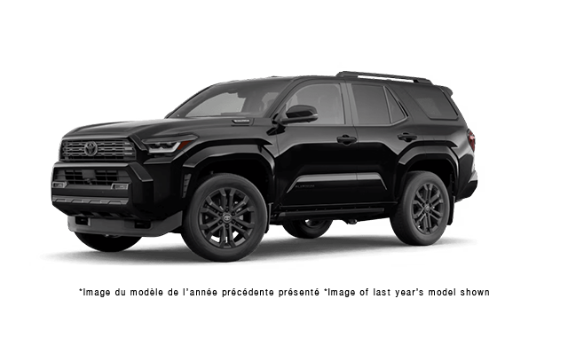 2026 Toyota 4Runner Hybrid Platinum