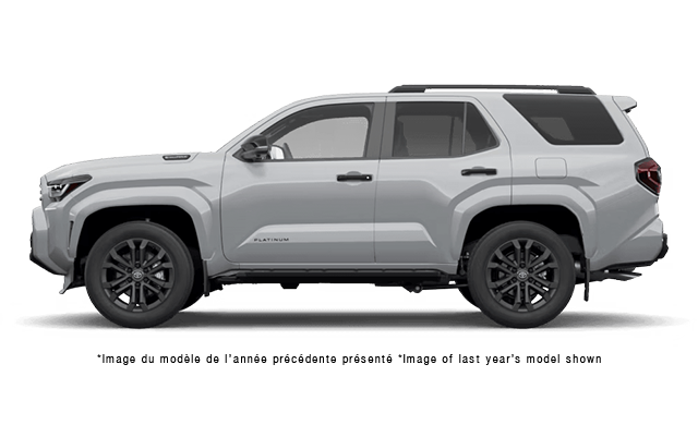 Toyota 4Runner Hybrid Platinum 2026