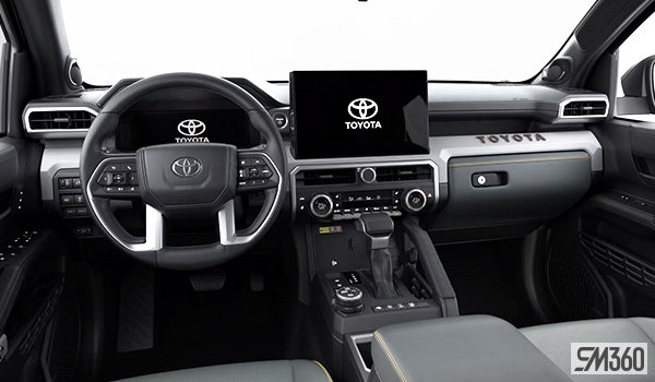 2026 Toyota 4Runner Hybrid Trailhunter