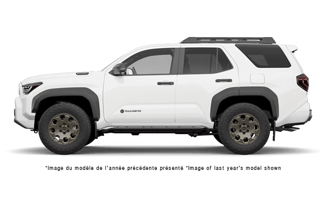 Toyota 4Runner Hybrid Trailhunter 2026