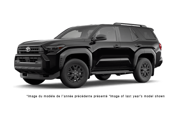 2026 Toyota 4Runner SR5