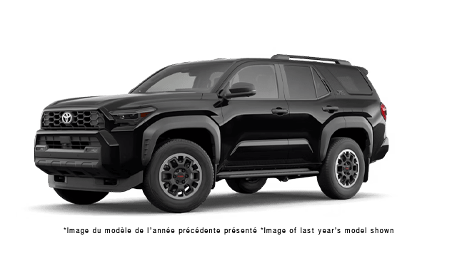 2026 Toyota 4Runner TRD Off Road Premium