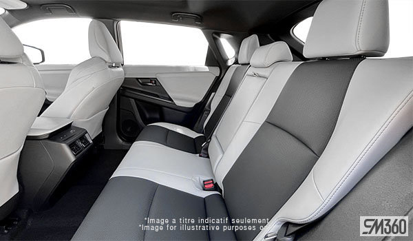 2026 TOYOTA bZ XLE FWD - Interior view - 2