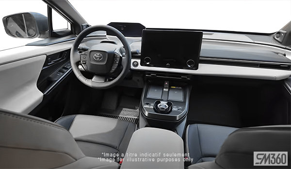 2026 TOYOTA bZ XLE FWD - Interior view - 3