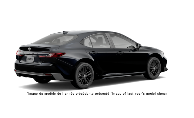 Toyota Camry Hybride SE Amélioré AWD 2026
