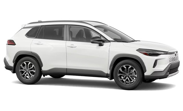 2026 TOYOTA Corolla Cross Hybrid SE photo-3