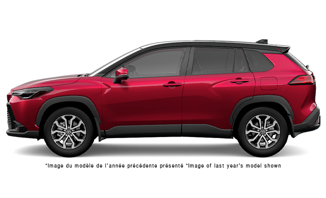 Autoline Toyota in Niagara Falls | The 2026 Toyota Corolla Cross Hybrid SE