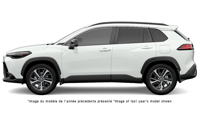 2026 TOYOTA COROLLA CROSS HYBRID