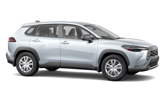 2026 TOYOTA Corolla Cross L FWD photo-3