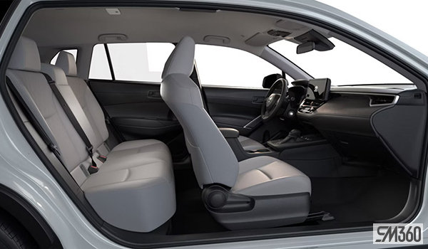 2026 TOYOTA COROLLA CROSS L FWD - Interior view - 2