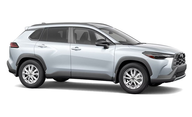 2026 TOYOTA Corolla Cross LE AWD photo-3