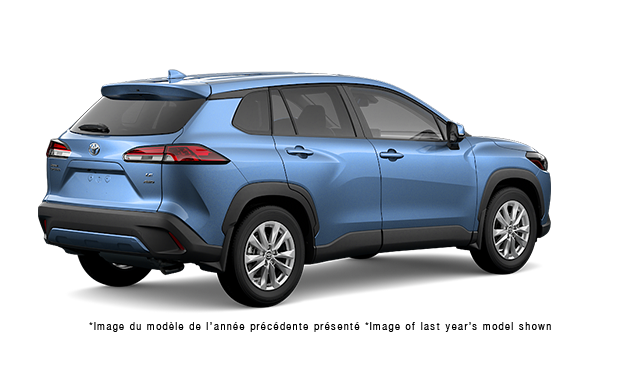 Toyota Corolla Cross LE TI 2026