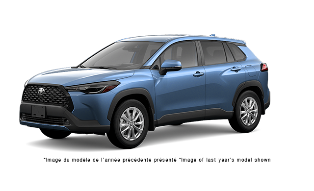 Toyota Corolla Cross LE TI 2026