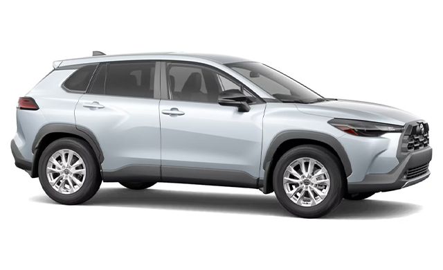 2026 TOYOTA Corolla Cross LE FWD photo-3