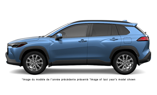 Toyota Corolla Cross LE Premium TI 2026
