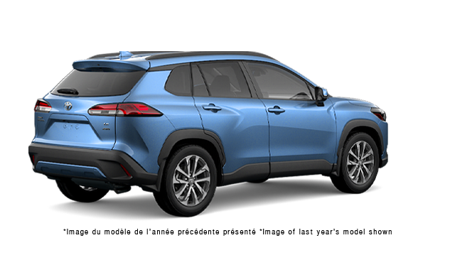 Toyota Corolla Cross LE Premium TI 2026