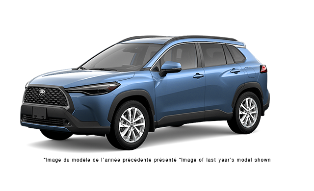 Toyota Corolla Cross XLE TI 2026