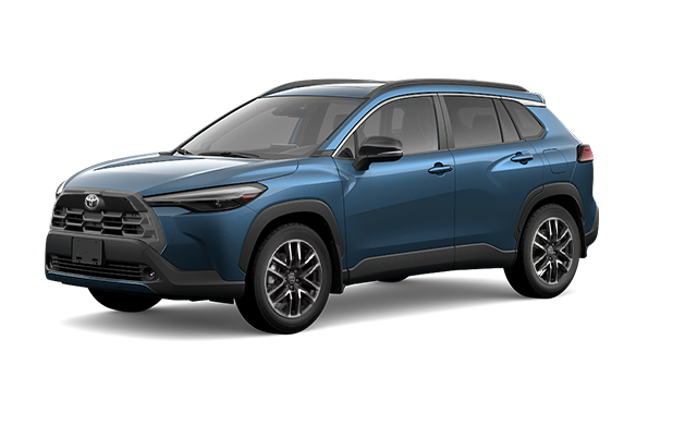 2026 Toyota Corolla Cross XLE AWD