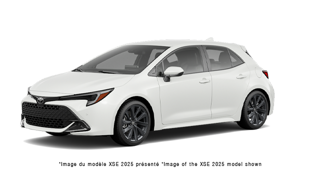 Toyota Corolla Hatchback Édition FX 2026
