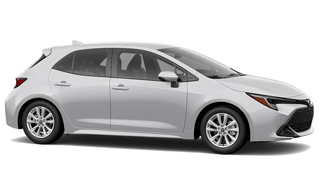 2026 TOYOTA Corolla Hatchback SE PLUS photo-3