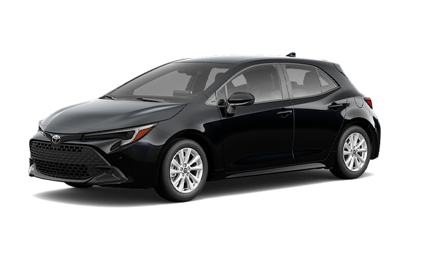 2026 TOYOTA Corolla Hatchback SE PLUS