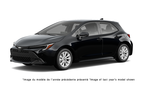 Toyota Corolla Hatchback SE Plus 2026