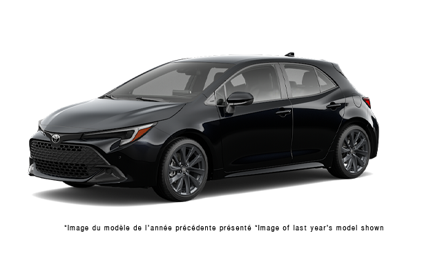 Toyota Corolla Hatchback SE Amélioré 2026