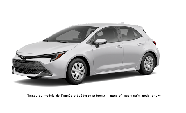 Regency Toyota Vancouver | The 2026 Corolla Hatchback SE