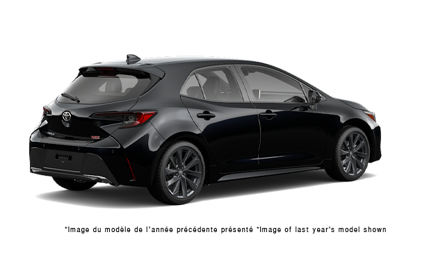 2026 Toyota Corolla Hatchback XSE