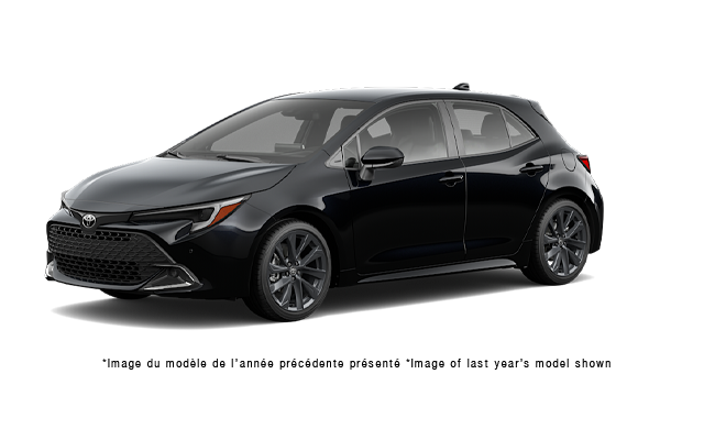 2026 Toyota Corolla Hatchback XSE