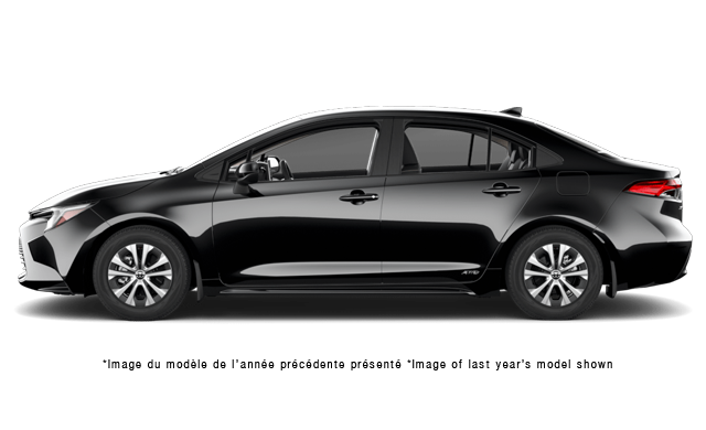 Toyota Corolla Hybride LE AWD 2026
