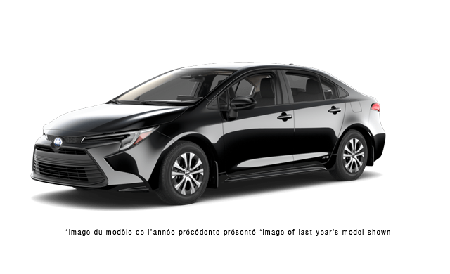 Toyota Corolla Hybride LE AWD 2026