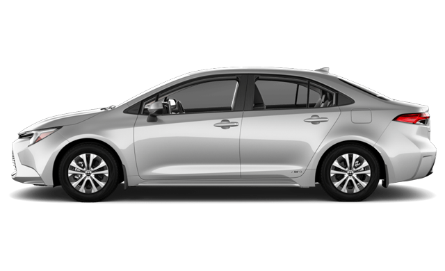 Toyota Corolla Hybrid LE AWD 2026
