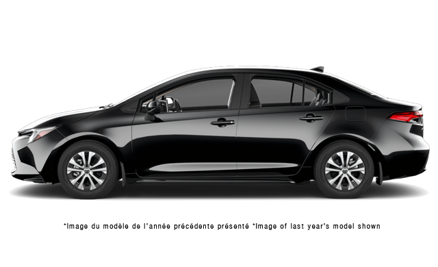Toyota Corolla Hybride LE 2026