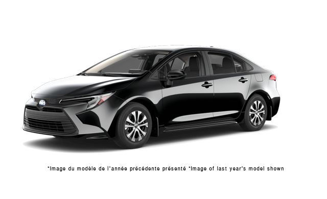 Toyota Corolla Hybride LE 2026