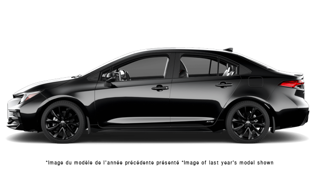 Toyota Corolla Hybride XSE AWD 2026