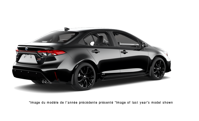 Toyota Corolla Hybride XSE AWD 2026