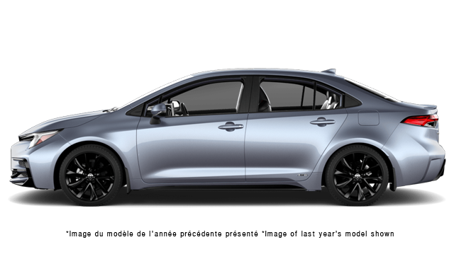 Toyota Corolla Hybride XSE AWD 2026