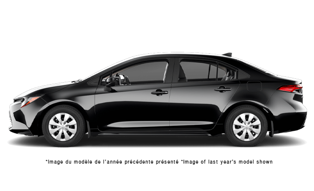 2026 Toyota Corolla L