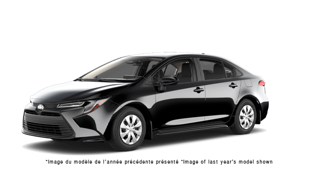 2026 Toyota Corolla L